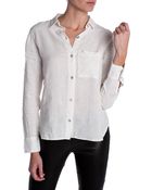 Rag & Bone Perfect Button Down Shirt - Lyst