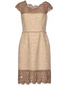 Fontana Couture Short Dress - Lyst