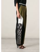 Peter Pilotto High Waist Trousers - Lyst
