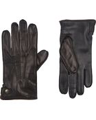 Barneys New York Snap-Wrist Gloves - Lyst