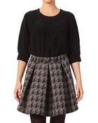 Dress Gallery Skater Dress - Rockabilly Pixel - Lyst