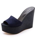 sergio rossi lakeesha wedge
