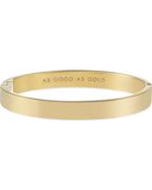 Kate Spade Idiom Bangle - Lyst