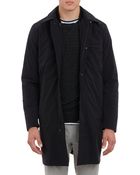 Theory Combo Coat & Bomber Jacket - Lyst