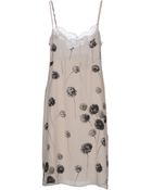 Valentino Kneelength Dress - Lyst