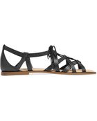 Lucky Brand Womens Dawnna Flat Sandals - Lyst