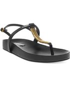 Steve Madden Womens Dorthee Flat Thong Sandals - Lyst