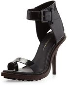3.1 Phillip Lim Isabela Ankle-Wrap Runway Sandal - Lyst