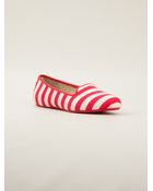 Ugg Striped Slippers - Lyst