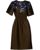 Giambattista Valli Kneelength Dress - Lyst