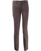 Michael Kors Skinny Samantha Pant - Lyst