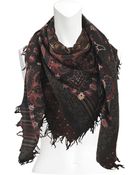 Etro 140X140 Bombay Shawl - Lyst