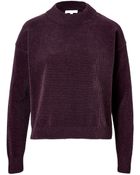 Isa Arfen Chenille Pullover - Lyst
