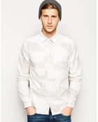 G-star Raw Long Sleeve Shirt - Lyst