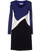 Emilio Pucci Short Dress - Lyst