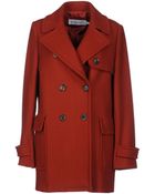 See By ChloƩ Coat - Lyst