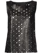 Drome Cut Out Vest - Lyst