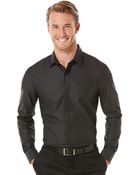 Perry Ellis Slim-Fit Striped Shirt - Lyst