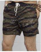 Denim & Supply Ralph Lauren Camo Poplin Surf Short - Lyst