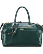Nine West Kathleen Barrel Satchel - Lyst