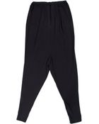 Helmut Lang Strapless Cropped Jersey Jumpsuit - Lyst