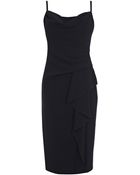 Coast Finale Crepe Dress - Lyst