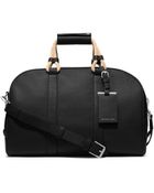 Michael Kors Bennett Pebbled-Leather Duffel - Lyst