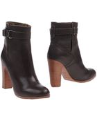 See By Chloé Ankle Boots - Lyst