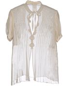 John Galliano Shirt - Lyst