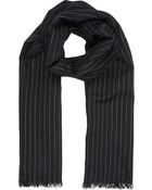 Saint Laurent Evening Scarf - Lyst