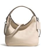 Coach Bleecker Sullivan Hobo In Pebbled Leather - Lyst