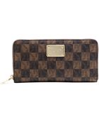 Michael Kors Michael Jet Set Travel Wallet - Lyst