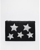 Asos Starstruck Clutch Bag - Lyst