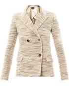 Isabel Marant Lali Textured Tweed Jacket - Lyst