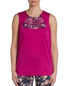 Catherine Catherine Malandrino Paula Blouse - Lyst