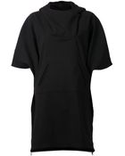 Zero + Maria Cornejo Hooded Coat - Lyst