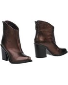 Diesel Ankle Boots - Lyst