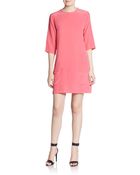 Equipment Aubrey Silk Shift Dress - Lyst