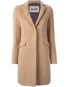 Herno Single Breasted Coat - Lyst