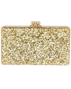 Edie Parker 'Jean Solid' Box Clutch - Lyst