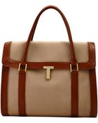 Ted Baker Woven Canvas Tote - Lyst