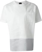 Kolor Sheer T-Shirt - Lyst