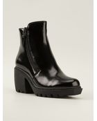 Opening Ceremony Side Zip Ankle Boots - Lyst