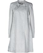 Emporio Armani Full-Length Jacket - Lyst