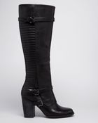 French Connection Tall Dress Boots - Avia Chunky Heel - Lyst