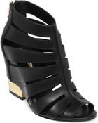 BCBGeneration Charlie Wedge Sandals - Lyst