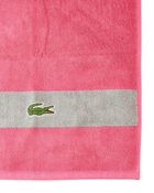 Lacoste Signature Croc Towel Collection - Lyst