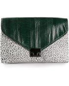 Loeffler Randall 'Lock Clutch' - Lyst
