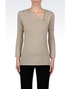 Armani Cashmere Jumper - Lyst