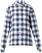 Baja East Checked Cotton-Flannel Shirt - Lyst